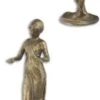 Gietijzeren Beeld - Penhouder Vrouw - Art Nouveau Sculptuur - 21,5 Cm Hoog 2 Gietijzeren Beeld - Penhouder Vrouw - Art Nouveau Sculptuur - 21,5 Cm Hoog -Trendybywave 572x1200
