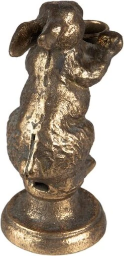 Set Van 2 X Kandelaar Konijn 12x10x30 Cm Goudkleurig Ijzer Kaarsenstandaard Kaarsenhouder 8 Set Van 2 X Kandelaar Konijn 12x10x30 Cm Goudkleurig Ijzer Kaarsenstandaard Kaarsenhouder -Trendybywave 584x1200 1