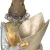 Decoratie Beeld Konijn 16*13*30 Cm Goudkleurig Kunststof Decoratief Figuur Paashaas Woonaccessoires -Trendybywave 590x1200