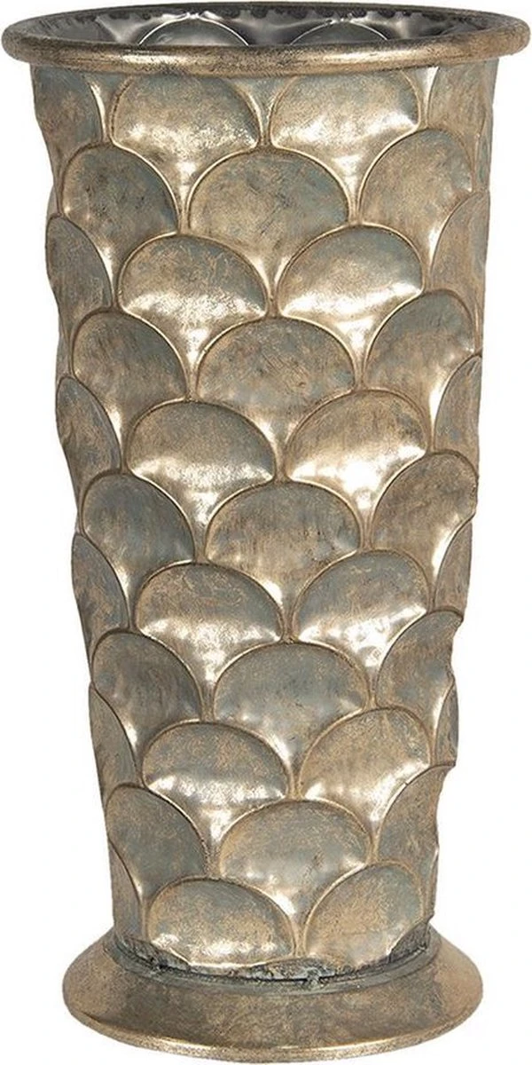 Paraplubak Ø 24*47 Cm Koperkleurig Metaal Rond Parapluhouder Paraplustandaard Wandelstokhouder 3 Paraplubak Ø 24*47 Cm Koperkleurig Metaal Rond Parapluhouder Paraplustandaard Wandelstokhouder