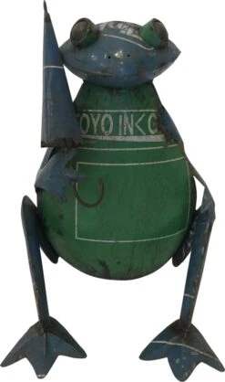 Kikker Van Blik H46 - Retro - Trendy