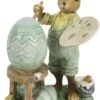 Decoratie Beeld Pasen Konijn 11*7*15 Cm Groen Kunststof Decoratief Figuur Decoratieve Accessoires Woonaccessoires -Trendybywave 720x1200
