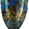 Glazen Vaas - 59,5 Cm Hoog - Glas Aqua - Met Standaard - Decoratief Glaswerk -Trendybywave 727x1200 1
