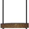 Wandrek - Hout - Metalen Frame - 20 Cm Breed - H30cm -Trendybywave 756x1200