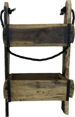 Wandkastje Van Hout H56 - Retro - Trendy