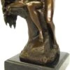 Slapende Schoonheid - Bronzen Beeldje Erotiek - Sculptuur - 17,1 Cm Hoog -Trendybywave 806x1200 1