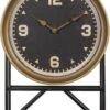 Staande Klok 35*8*53 Cm / 1*AA Zwart Ijzer, Glas Klok Op Voet Staande Klok Woonkamer 2 Staande Klok 35*8*53 Cm / 1*AA Zwart Ijzer, Glas Klok Op Voet Staande Klok Woonkamer -Trendybywave 831x1200
