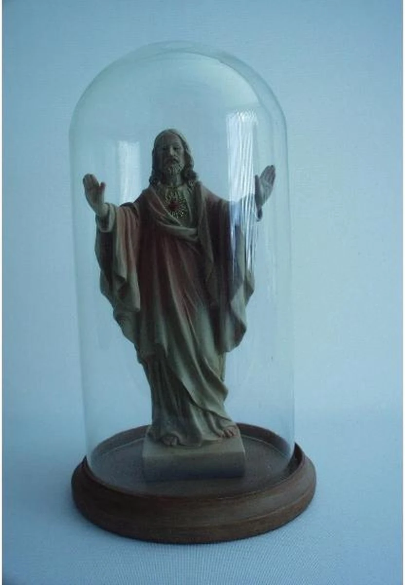 Sculptuur - 27 Cm Hoog - Jezus Met Open Armen 3 Sculptuur - 27 Cm Hoog - Jezus Met Open Armen