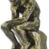 Beeld - De Denker - Gietijzer - 26 Cm Hoog 2 Beeld - De Denker - Gietijzer - 26 Cm Hoog -Trendybywave 838x1200
