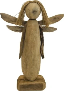 Engel - Drijfhout - Kerst H24 - Retro - Trendy