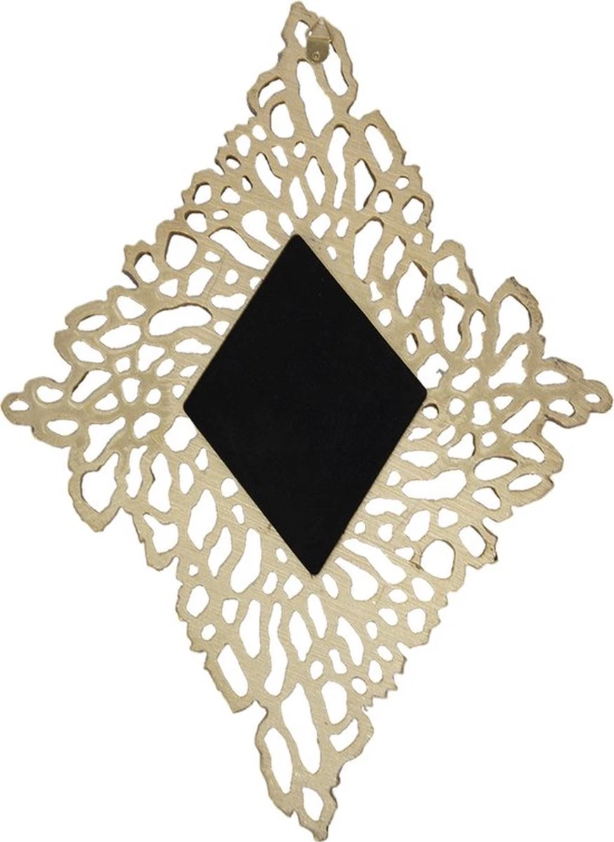 Wandspiegel 26*1*36 Cm Goudkleurig Kunststof, Glas Grote Spiegel Muur Spiegel Wand Spiegel 4 Wandspiegel 26*1*36 Cm Goudkleurig Kunststof, Glas Grote Spiegel Muur Spiegel Wand Spiegel - Afbeelding 2