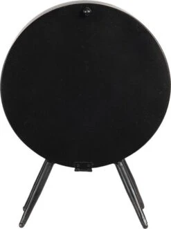 Tafelklok 24*11*32 Cm / 1*AA Zwart Ijzer, Glas Rond Tafelklokken Binnen Staand Klokje Tafelklokje - Vintage Klok 7 Tafelklok 24*11*32 Cm / 1*AA Zwart Ijzer, Glas Rond Tafelklokken Binnen Staand Klokje Tafelklokje - Vintage Klok -Trendybywave 895x1200