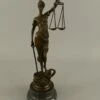 Beeld Brons Vrouwe Justitia - Decoratief - Romeinse Godin - 23 Cm Hoog -Trendybywave 899x1200 19