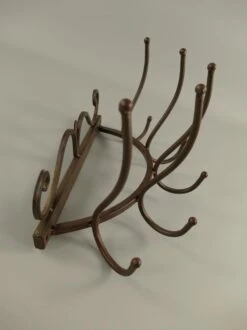 Wandkapstok - Rustiek - Ijzer - Roestkleurig - 22 Cm Hoog 7 Wandkapstok - Rustiek - Ijzer - Roestkleurig - 22 Cm Hoog -Trendybywave 899x1200 7