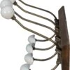 Wandkapstok 4 Haken 45*17*20 Bruin, Wit Hout, Metaal 1 Wandkapstok 4 Haken 45*17*20 Bruin, Wit Hout, Metaal -Trendybywave 900x1200 3