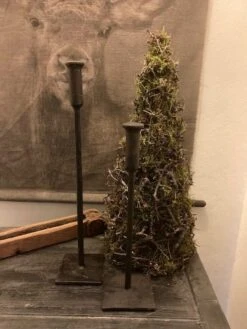 Kandelaars En Kaarsenhouders - Gietijzeren Kandelaar - Gerecycled Materiaal - H35cm -Trendybywave 900x1200 6