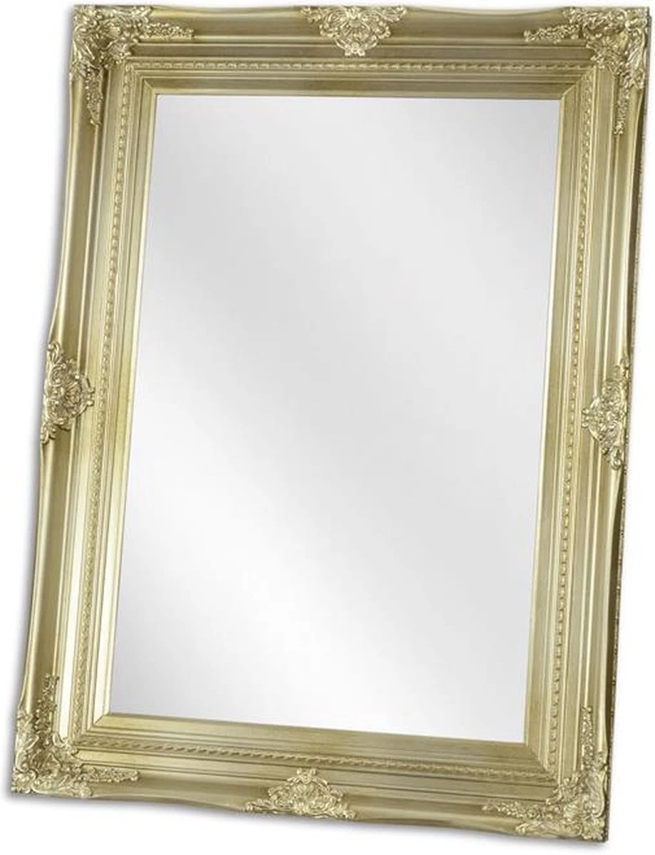 Spiegel - Zilveren Spiegel - Zilver - 112,5 Cm Hoog 3 Spiegel - Zilveren Spiegel - Zilver - 112,5 Cm Hoog