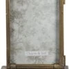 Fotolijst 16*5*20 Cm / 13*18 Cm - Goudkleurig Metaal Glas -Trendybywave 932x1200 1