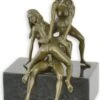 Bronzen Beeld - Erotisch - Trio - Man En Vrouwen - Sculptuur - 21,4 Cm Hoog 1 Bronzen Beeld - Erotisch - Trio - Man En Vrouwen - Sculptuur - 21,4 Cm Hoog -Trendybywave 936x1200