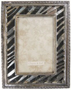 Set Van 2 X Fotolijst 10x15 Cm Zilverkleurig Kunststof Rechthoek Fotokader Wissellijst Foto Frame