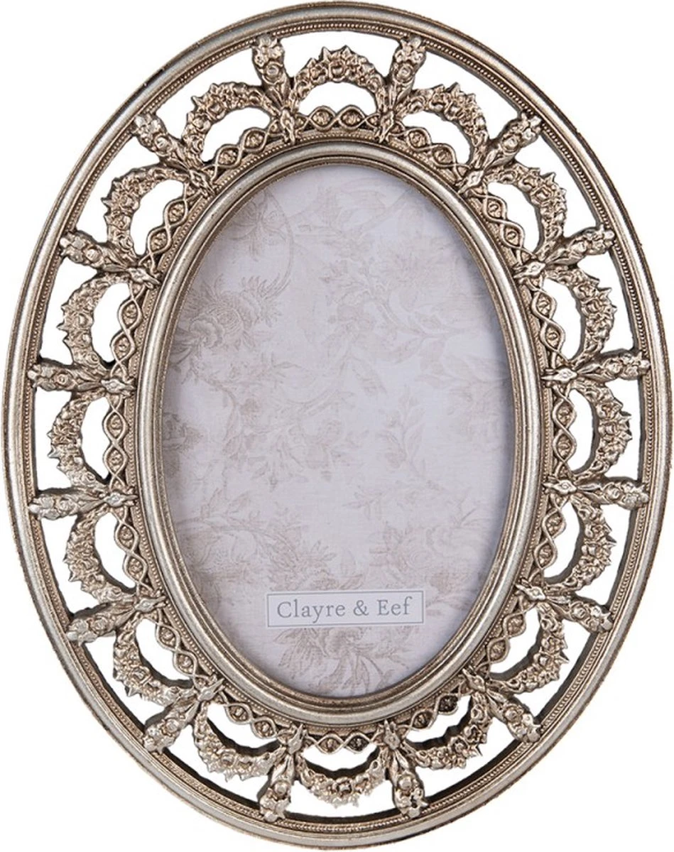 Set Van 2 X Fotolijst 10x15 Cm Zilverkleurig Kunststof Ovaal Fotokader Wissellijst Foto Frame 3 Set Van 2 X Fotolijst 10x15 Cm Zilverkleurig Kunststof Ovaal Fotokader Wissellijst Foto Frame