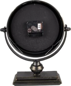 Tafelklok 25x8x30 Cm Zwart Metaal Tafelklokken Binnen Staand Klokje Tafelklokje 7 Tafelklok 25x8x30 Cm Zwart Metaal Tafelklokken Binnen Staand Klokje Tafelklokje -Trendybywave 986x1200